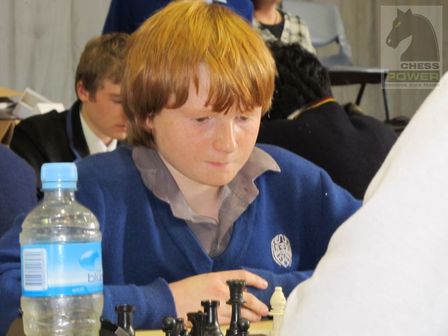 Timothy Rains - 2nd place Senior Division - Chess Power National Finals 2011