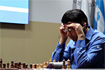 World Championship G8 – Anand strikes back, wins in 17 moves!