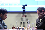 World Championship G2 – Anand shows his hand as Semi-Slav is played