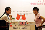 Shenzhen Women's Grand Prix - Five tied for first after five rounds