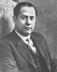 José Raúl Capablanca (19 November 1888 – 8 March 1942)