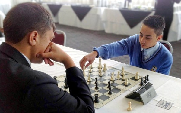 Joseph Teofilo at the Chess Power National Finals 2015