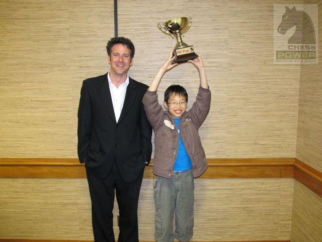 Overall Winner MC Cup Finals 2011 - William Zhang