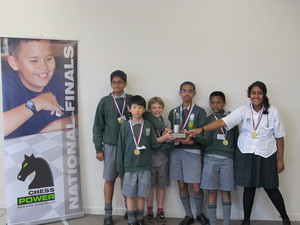 Chess Power National Finals 2015 Intermediate Division Champions