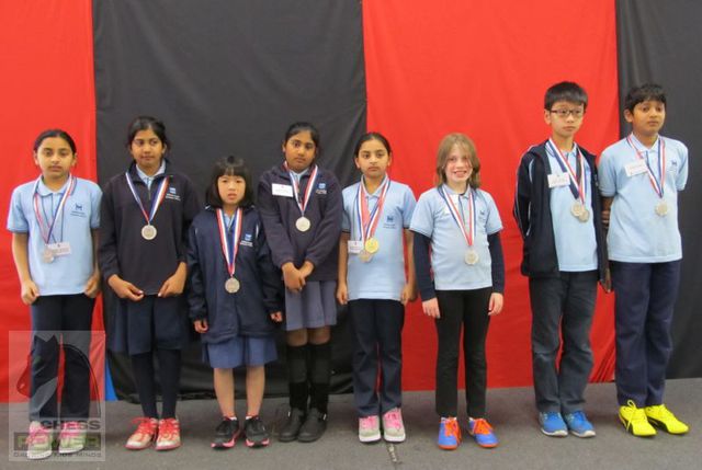 Chess Power National Finals 2014 Junior Division - 2nd Place Overall - Hillsborough School