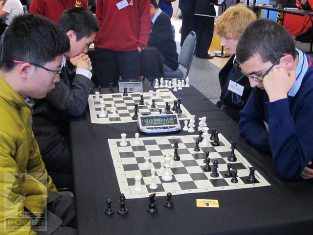 Power Chess! - Johnson Li (Auckland International College) vs Vlad Barbu (Ashburton College)