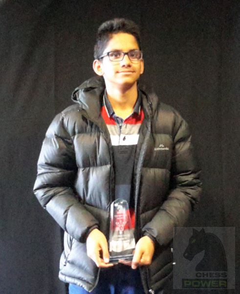 Gaurav Pahuja (Auckland) was the best intermediate with 7.5 from 9 and came 2nd overall