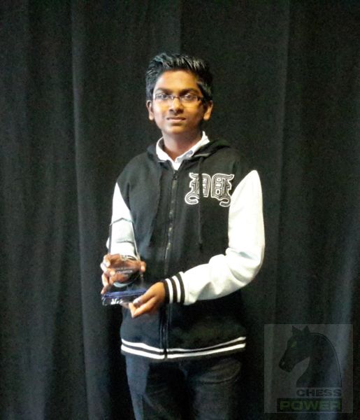 Brijesh Sivabalan (Auckland) came 4th overall and was the best Senior with 7 from 9