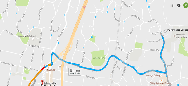 Directions to Johnsonville Shops