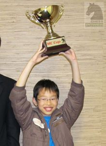 MC Cup Finals 2011 Winner - William Zhang