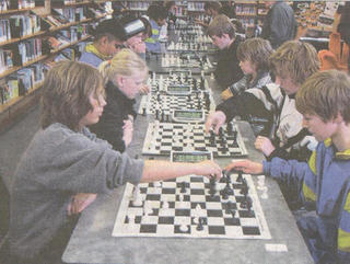 Hauraki Plains College - Knights and Pawns: HPC Chess Tournament