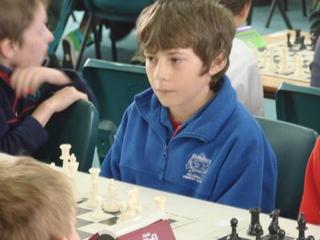 Students have the right chess moves