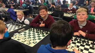 South Canterbury pupils close to podium finish at chess nationals