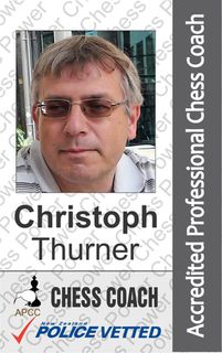 Christoph Thurner - Chess Coach