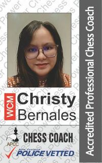 WCM Christy Bernales - Chess Coach