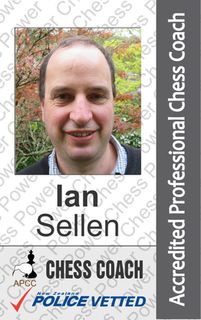 Ian Sellen - Chess Coach