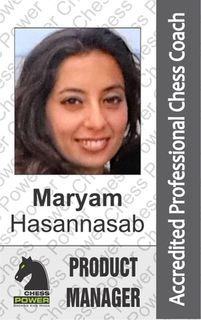 Maryam Hasannasab - Product Manager