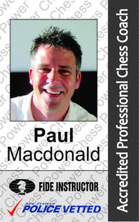 Paul Macdonald - Head Coach and Coach Trainer