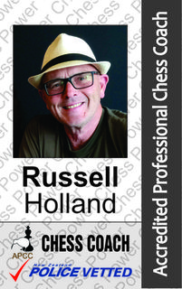Russell Holland - Chess Coach