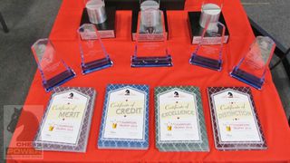 Certificates & Trophies for all!