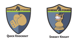 Chess Power badge system