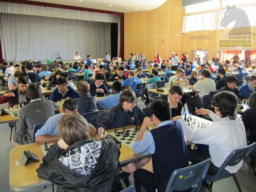 Chess Power National Finals 2011 Main Hall