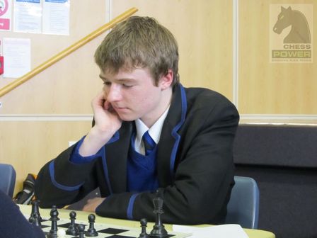 Edward Rains, Christchurch Boys High School, 3rd place Chess Power Interschool National Finals 2011