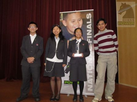 Chess Power Interschool National Finals 2011 Senior Division Winners, Auckland International College