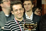 Aronian wins World Blitz Championship