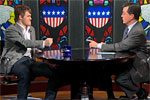 Magnus Carlsen defeats Stephen Colbert 2-0