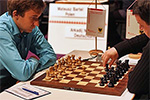 Dortmund Rd5 – Karjakin joins Kramnik and Ponomariov for lead