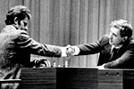 Breaking news: Fischer loses first game to Spassky in Reykjavik