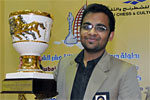 Indian GM Abhijeet Gupta wins Dubai Open