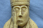 The Lewis Chessmen: Lillören's final remark