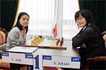 Nalchik GP: The Zhao Xue express steams on