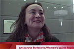 Stefanova wins Women's World Rapid in Batumi
