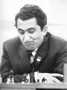 Mikhail Tal Sacrifices A Full Rook In The Candidates - Tal vs. Portisch,  1965 