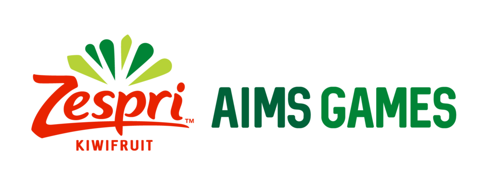 Zespri AIMS Games logo