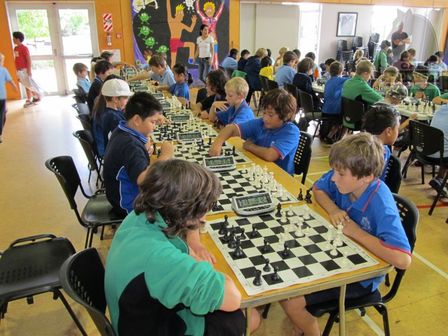 Riverhead may be home to a group of Chess prodigies