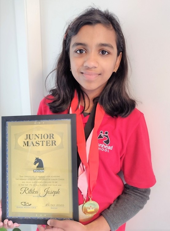 JM Ritika Joseph - Hall of Fame™ - CHESS POWER