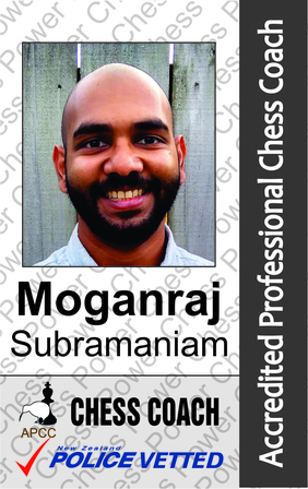 Moganraj Subramaniam - Chess Coach