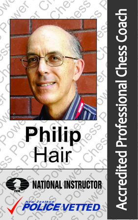 Philip Hair - Chess Coach