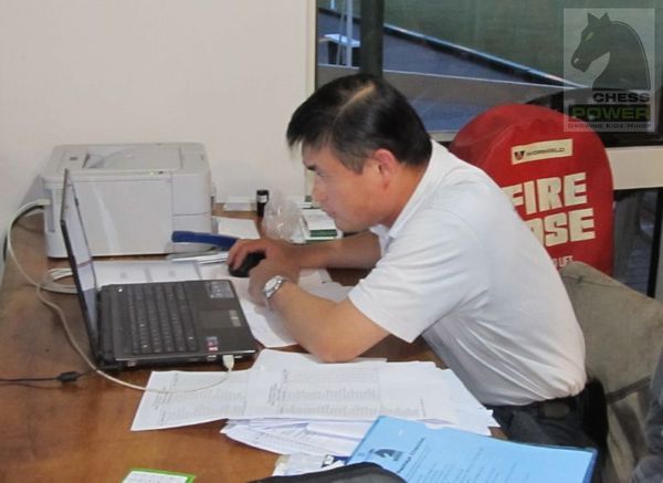Keong Ang - MC Cup Chief Arbiter
