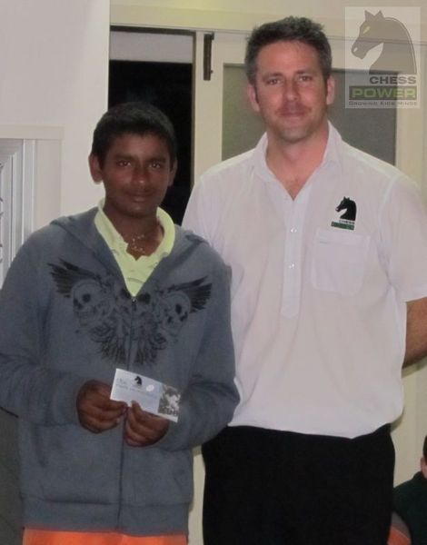 Winner of the Master Challenge - Kumaa Jayachanthiran