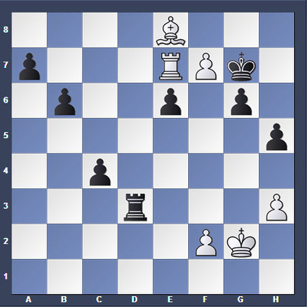White to play and win