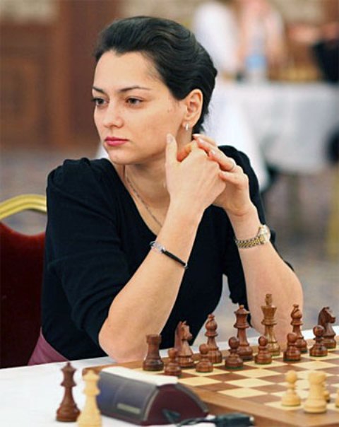 Chess grandmaster Judit Polgar is photographed July 8, 1992 in New