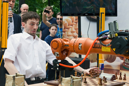 Chess Club Live - Grischuk,A Vs ROBOT