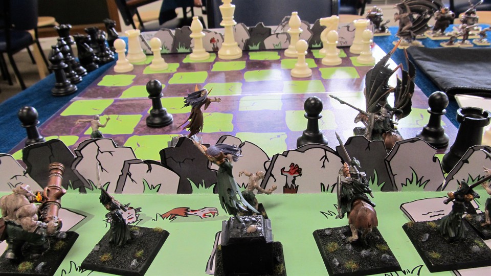 Zombie Chess