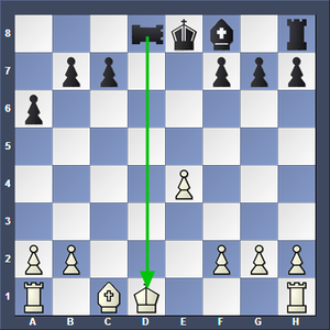 Zombie Chess - Checking with a Zombie piece