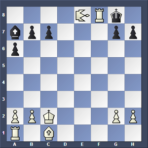 Zombie Chess - Getting Checkmated example 1